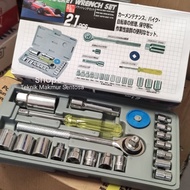 Socket Wrench Set 21pcs - Socket Wrench Set 21 pcs