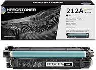 1-Pack 212A / W2120A Black Toner Cartridge, High Yield 9,900 Pages, Replacement for HP 212A / W2120A