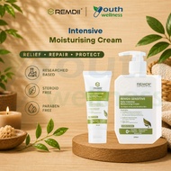 Remdii Sensitive Series Intensive Moisturising Cream (Eczema, Psoriasis, Dry, Sensitive Skin & Baby)