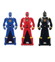 Power Rangers Super Megaforce - Dino Thunder Legendary Ranger Key Pack, Red/Blue/Black おもちゃ [並行輸入品]