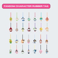 FANDOM CHARACTER RUBBER TAG GMMTV