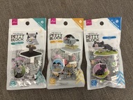 Daiso Petit Block 拼砌積木 (貓, 貓頭鷹, 小鳥)