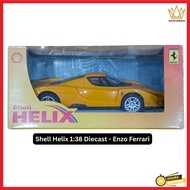 2007 Shell V-Power Helix 1:38 Ferrari Pull-Back Motor Action Model Car Collection - Enzo Ferrari