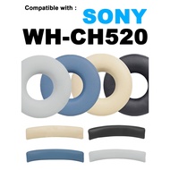 Suitable for Sony WH-CH520 replaceable earphone sponge earflap ear pad