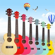 S-6💘Factory Color Wooden Ukulele23Four-String Ukulele Small Guitar Childrenukulele IGYT
