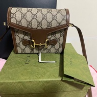 Gucci horsebit 1955 迷你肩斜背包