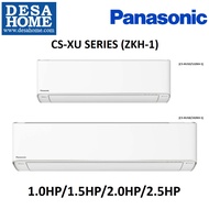 F.O.C Shipping Panasonic 1.0/1.5/2.0/ 2.5HP R32 X-Premium Inverter XU Series(ZKH-1)Air Cond (CS-XU9 / 12 / 18 / 24ZKH-1)