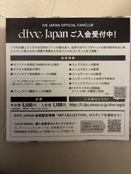IVE lucid dream 應募券1張