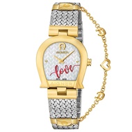 Aigner Cremona Nuovo ARWLG2101216 - Jam Tangan Analog Wanita White Dial Love In Red Original