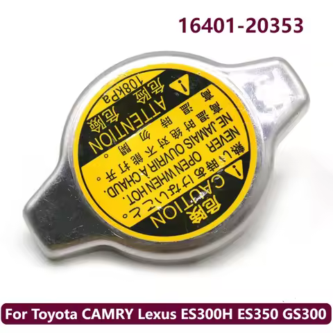 1.1Bar 108kpa Radiator Cap 16401-20353 For Toyota CAMRY Lexus ES300H ES350 GS300