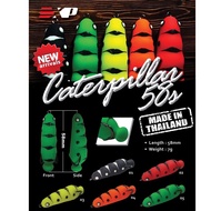 EXP Caterpillar 58s Snakehead Fishing Lure yummy