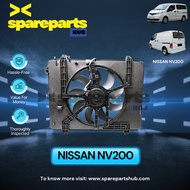 NISSAN NV200 RADIATOR FAN MOTOR COMPLATE SET ASSY (NEW)