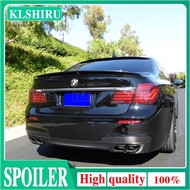 For BMW F01 F02 F03 F04 Rear Trunk Spoiler Wing Tail Lip 7 Series Sedan 2010 - 2015