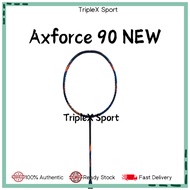 【100% Original】Ll-NlNG Axforce 90 NEW Badminton Unstrung Racket 【FREE GRIP & BAG COVER】