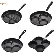 3-4 hole non-stick pan for frying eggs and making cakes