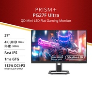 PRISM+ PG27F Ultra | 27" 4K UHD QD Mini-LED Fast IPS Dual-Mode Gaming Monitor