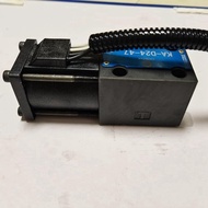 12V Solenoid Valve Gear Solenoid Valve 3EB-15-58611 for AX50 FD30H-17 FD35A-16 FG40Z-10 FG45-10 Acce