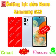 Toughened flexible screen protector for Samsung A23 phone