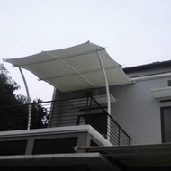 kanopi membran - tenda garasi teras rumah - kanopi membran