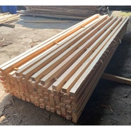 4X4 WOODEN BLOCK 50CM LENGTH PACKAGE 10 STICKS