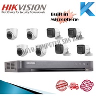 Hikvision DS-7204HQHI-K1/E / DS-7208HQHI-K1/E / DS-7216HQHI-K2(S) DVR DS-2CE16D0T-ITFS / DS-2CE76D0T
