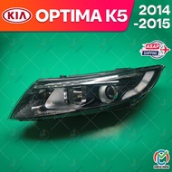 Kia Optima K5 (2014-2015)  Head Lamp Headlamp Headlight Head Light Front Light Front Lamp Lights