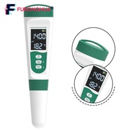 เครื่องทดสอบน้ำดิจิตอลวัดค่า PH 5-In-1แบบการชดเชยอุณหภูมิอัตโนมัติ
