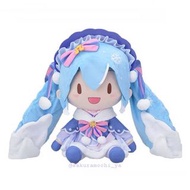 50cm 全新現貨 SEGA 世嘉 Vocaloid V家 初音未來 雪初音 雪未來 2023 冬麗 SIere ne Winter Ver.  Miku Fufu fuwa fuwa（LL size