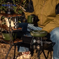 Outdoor Camping Cooking Set Camping Cookware Set Camping Pot and Fry Pan Set for Camping Hiking Picn