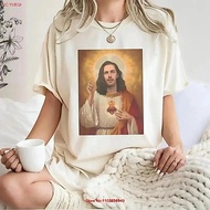 Hozier Jesus Funny Meme T-Shirt For Unreal Unearth Tour Fans Vintage Style Casual Modern Comfortable