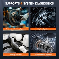 ANCEL FX6100 OBD2 scanner เครื่องมือวินิจฉัยรถยนต์ระบบทั้งหมด เครื่องอ่านรหัสรถยนต์ 15+ บริการรีเซ็ต