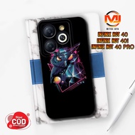 INFINIX Hot 40 Case HOT 40i/ HOT 40 PRO/ - 07 - Mitra JAYA - Fashion Case Animal Casing hp Case Soft