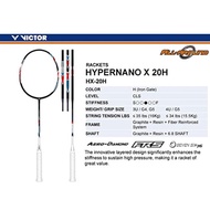 Victor hypernano x 20h badminton racket Victor badminton racket hx20h /hx-20 original Victor badmint