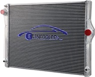 All Aluminum Radiator For 2009-2016 BMW 5er F10 F11 523i 528i 530i 7er F01 F02 730i AA5052 Aluminum 