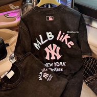 100% cotton Mlb Sleeve T-Shirt, MLB Unisex T-Shirt Cotton