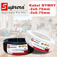 BOOM Suprera Electrical Cable NYMHY Cable/ 2x0.75mm 3x0.75mm Original Copper