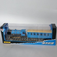 Đồ Chơi Tàu Hoả Bằng Nhựa Và Kim Loại Mô Hình Hoạt Hình Cho Trẻ Em Đầu Máy Kéo Và Gara Xe Hợp Kim Xe