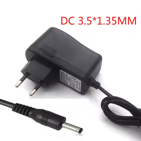 1PCS EU Plug 6V 200mA 300mA 400mA 500mA 600mA 700mA 800mA AC 100V-240V Switching power adapter suppl