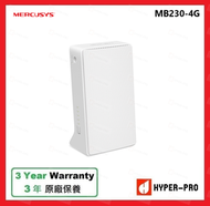 MERCUSYS - MB230-4G AC1200 Wi-Fi 4G+ LTE Router Build-In 300Mbps 4G LTE Modem