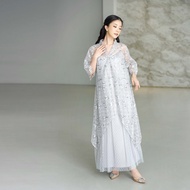 Aura Label - Vienna Dress in Grey