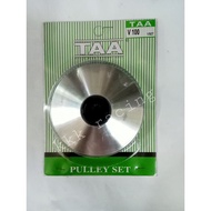 V100 FRONT PULLEY SET 'TAA'