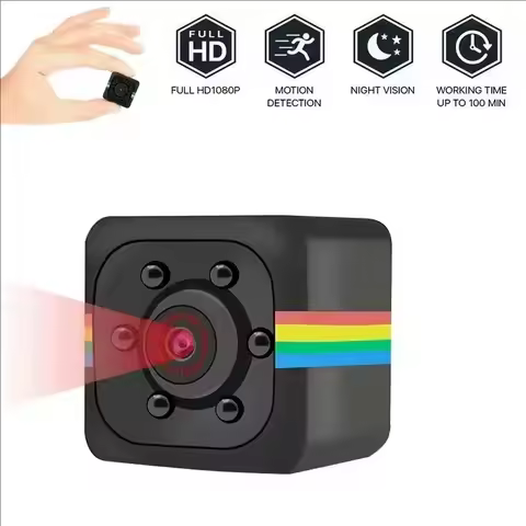 SQ11 Mini Camera 1080p HD Micro Camera 30 Frame Action Video Camera Sports DV Outdoor Night Vision S