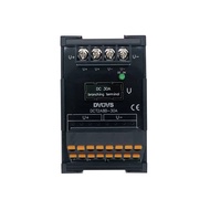 Power Splitter Terminal Block DC30A12V/24V Rail Installation 2 in 8 Out Spring Terminal Voltage Digi