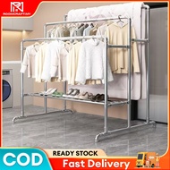 Ampaian Baju Stainless Steel/Water Pipe Clothes Drying Rack/Rak Baju Besi/Penyidai Baju/Jemuran Paka