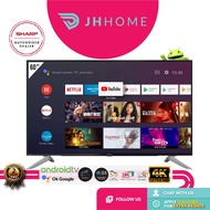 Sharp AQUOS 60" 4K UHD Android TV X4 Revelation Processor Netflix & Youtube 4TC60DK1X | 4TC60DL1X