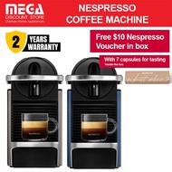 NESPRESSO C62/D62 PIXIE CAPSULE COFFEE MACHINE