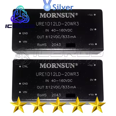 URE1D12LD-20WR3 URE1D15LD-20WR3 URE1D24LD-20WR3