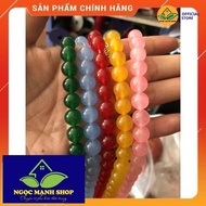 Agate STONE STRINGS FOR BRACELETS OF ALL COLORS (BI BON SHOP)