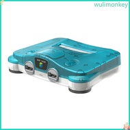 WU 64Pi Case for 5 Card Storage DIY Box MetaData in Emulation Station Auto Saved Easy Operation