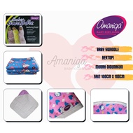 Bedung baby kain cotton flennel